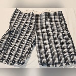 Mens cargo dockers shorts